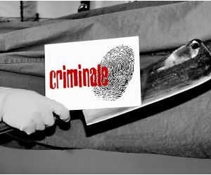 CRIMINALE Tasse © Petra Busch
