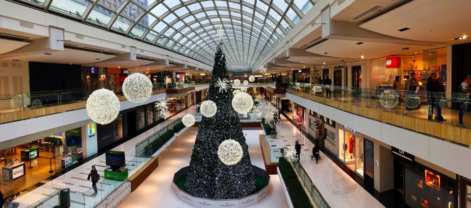 Weihnachtsshopping