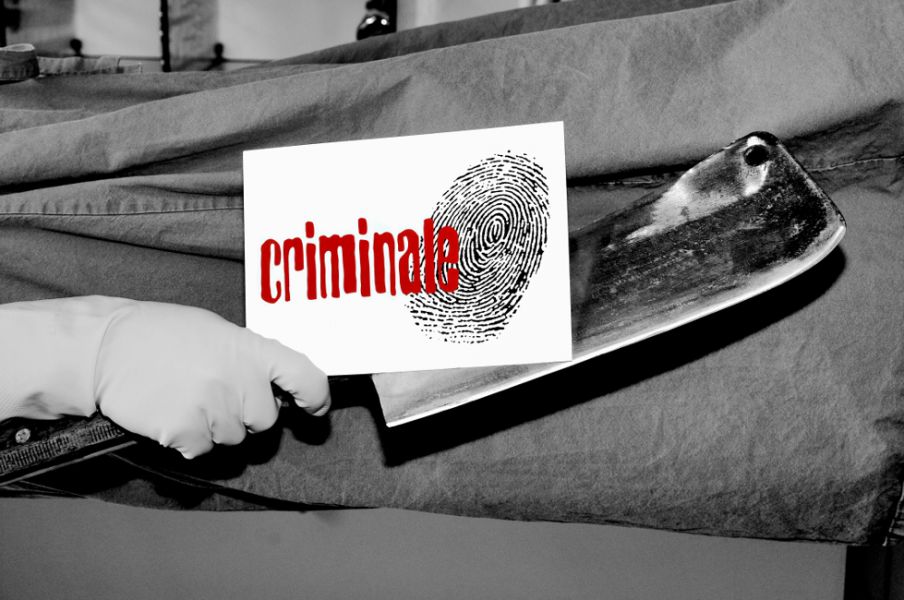 CRIMINALE Tasse © Petra Busch
