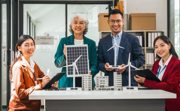 Öko Strom für nachhaltige Energiegewinnung