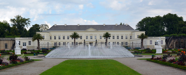 Schloss Herrenhausen in Hannover