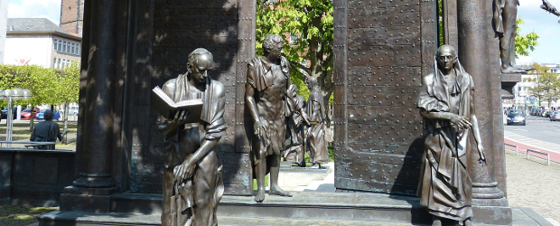 Denkmal und Platz der Göttinger Sieben in Hannover